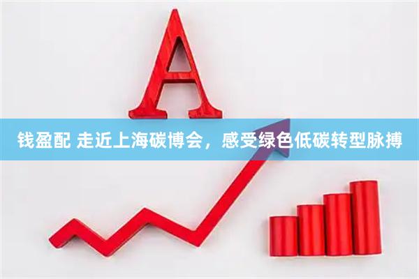 钱盈配 走近上海碳博会，感受绿色低碳转型脉搏