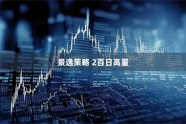 景逸策略 2百日高量