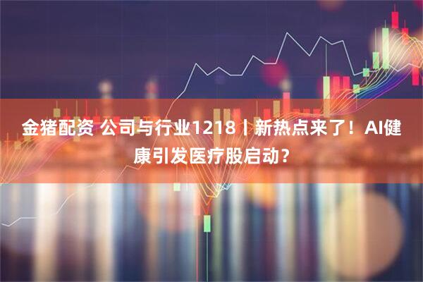 金猪配资 公司与行业1218丨新热点来了！AI健康引发医疗股启动？