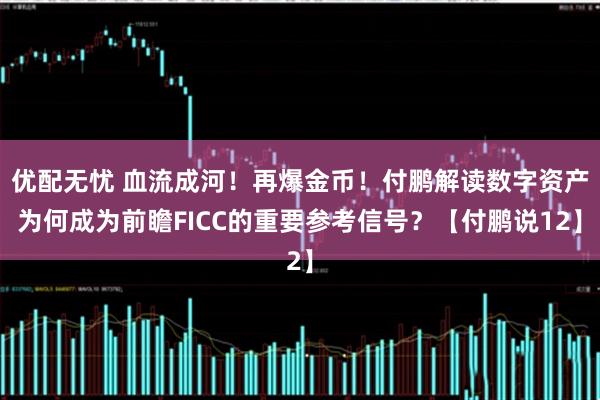 优配无忧 血流成河！再爆金币！付鹏解读数字资产为何成为前瞻FICC的重要参考信号？【付鹏说12】