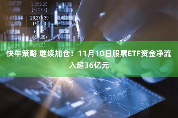 快牛策略 继续加仓！11月10日股票ETF资金净流入超36亿元